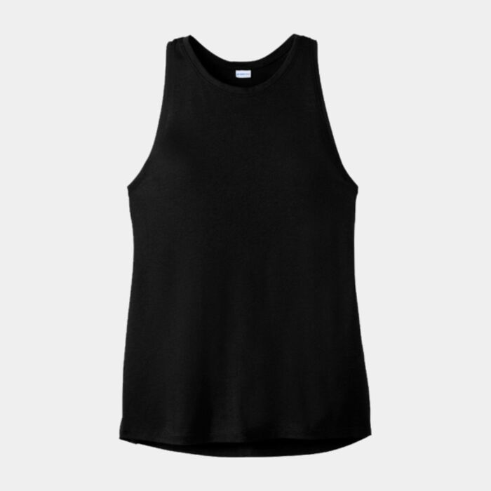Sport Tek Women's PosiCharge ® Tri Blend Wicking Tank LST402 Women's PosiCharge ® Tri Blend Wicking Tank Thumbnail