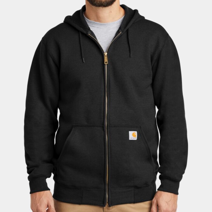Carhartt Midweight Hooded Zip Front Sweatshirt CTK122 Midweight Hooded Zip Front Sweatshirt Thumbnail