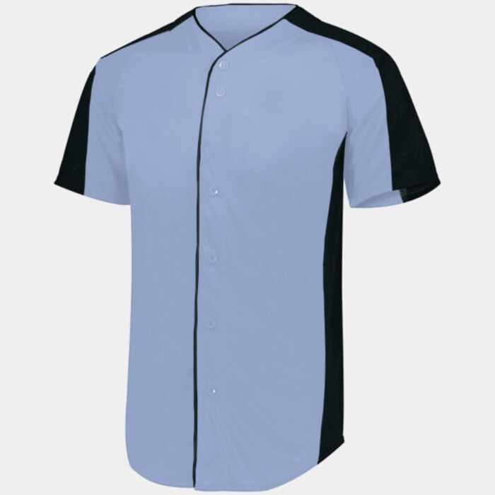 Youth Full Button Baseball Jersey Thumbnail