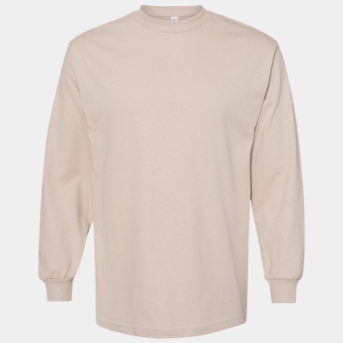 American Apparel Unisex Heavyweight Cotton Long Sleeve Tee 1304 Unisex Heavyweight Cotton Long Sleeve Tee Thumbnail