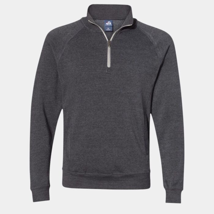 Men's Triblend Quarter-Zip Sweatshirt Thumbnail