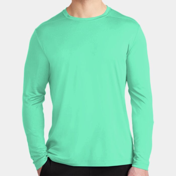 Sport Tek Posi UV ® Pro Long Sleeve Tee ST420LS Posi UV ® Pro Long Sleeve Tee Thumbnail