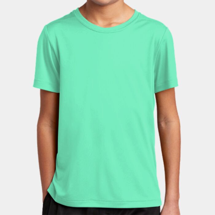 Sport Tek Youth Posi UV ® Pro Tee YST420 Youth Posi UV ® Pro Tee Thumbnail