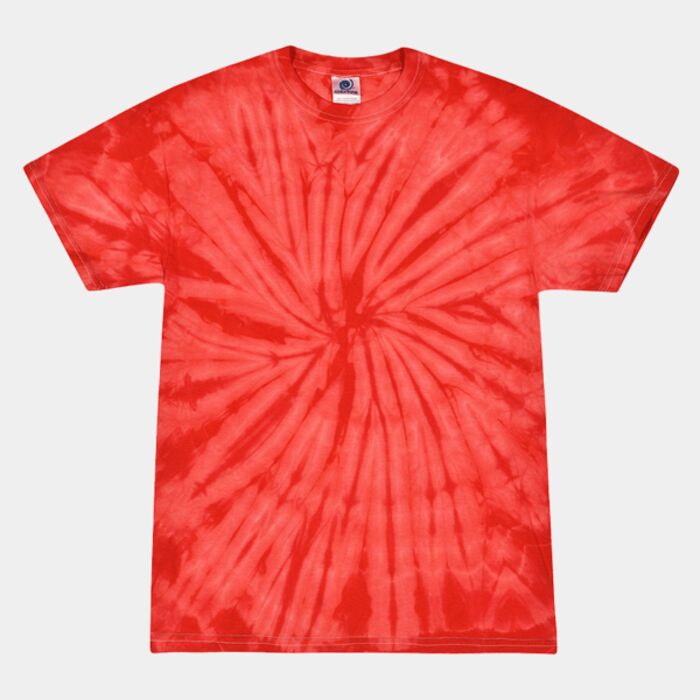 Tie-Dye Adult Spider T-Shirt CD101 Adult Spider T-Shirt Thumbnail