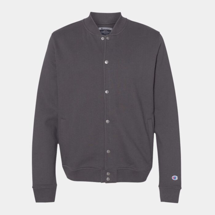 Champion Unisex Bomber Jacket CO100 Unisex Bomber Jacket Thumbnail