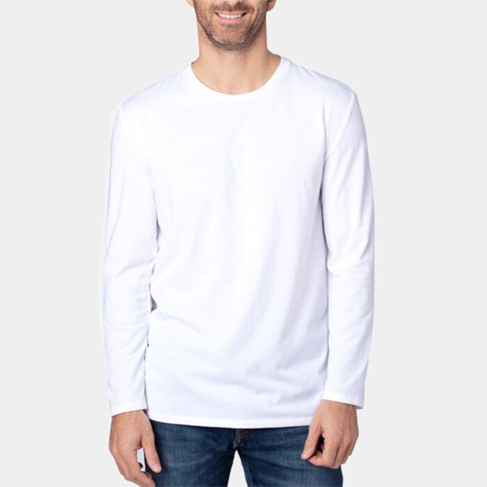 Threadfast Apparel Unisex Ultimate CVC Long-Sleeve T-Shirt 100LS Unisex Ultimate CVC Long-Sleeve T-Shirt Thumbnail