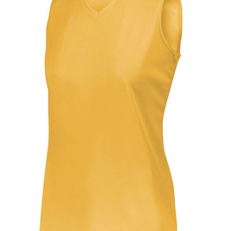 Girls' Sleeveless Wicking Attain Jersey Thumbnail