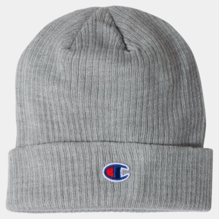 Ribbed Cuffed Beanie Thumbnail