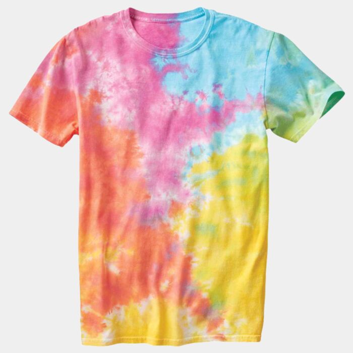 Dyenomite Slushie Crinkle Tie-Dyed T-Shirt 640VR Slushie Crinkle Tie-Dyed T-Shirt Thumbnail