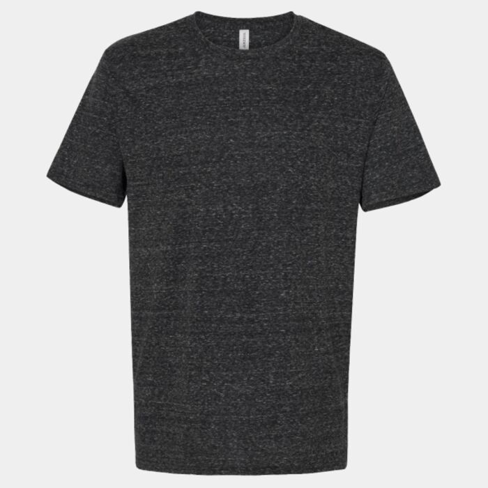 Unisex Snow Heather Jersey T-Shirt Thumbnail