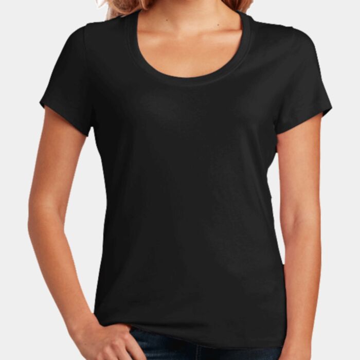 District Women's Flex Scoop Neck Tee DT7501 Women's Flex Scoop Neck Tee Thumbnail