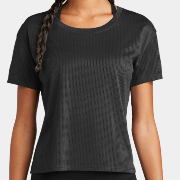Sport Tek Women's PosiCharge ® Draft Crop Tee LST411 Women's PosiCharge ® Draft Crop Tee Thumbnail