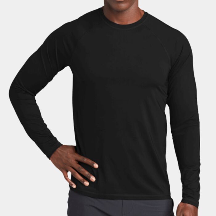 Sport Tek Long Sleeve Rashguard Tee ST470LS Long Sleeve Rashguard Tee Thumbnail