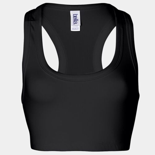 Women's Nylon Spandex Sports Bra Thumbnail