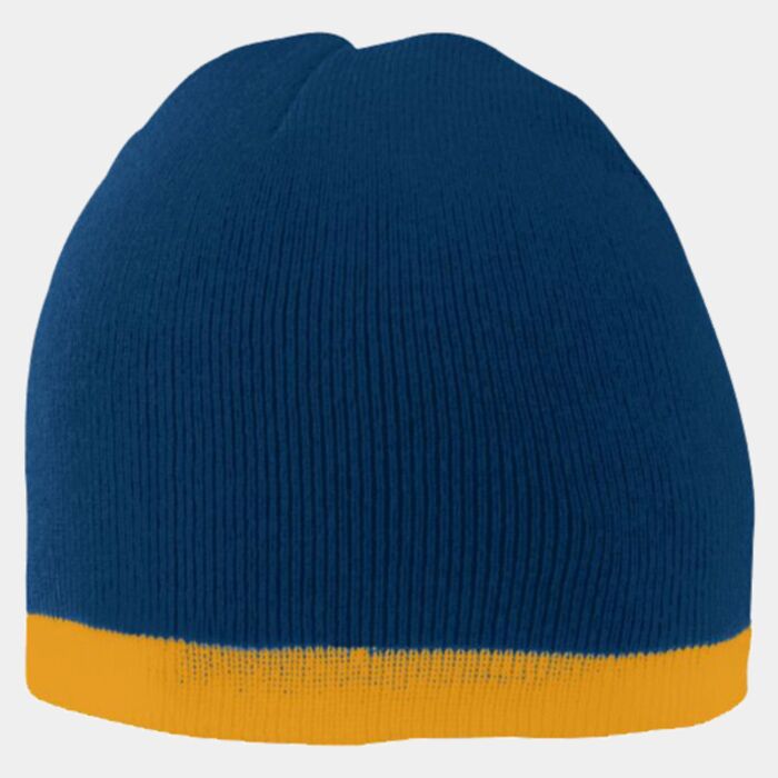 Augusta Sportswear Two-Tone Knit Beanie 6820 Two-Tone Knit Beanie Thumbnail