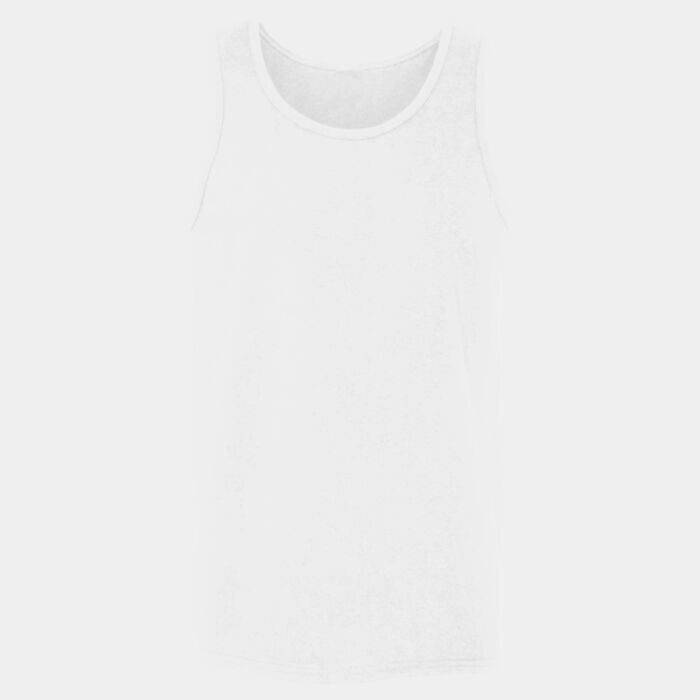 Unisex USA-Made 2x1 Ribbed Tank Top Thumbnail