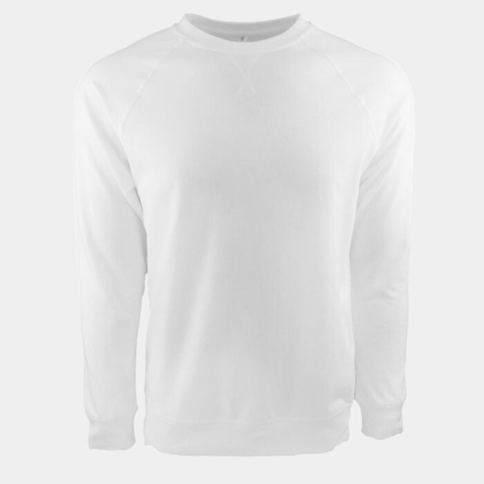 Next Level Apparel Unisex Laguna Raglan Crewneck Sweatshirt 9000 Unisex Laguna Raglan Crewneck Sweatshirt Thumbnail