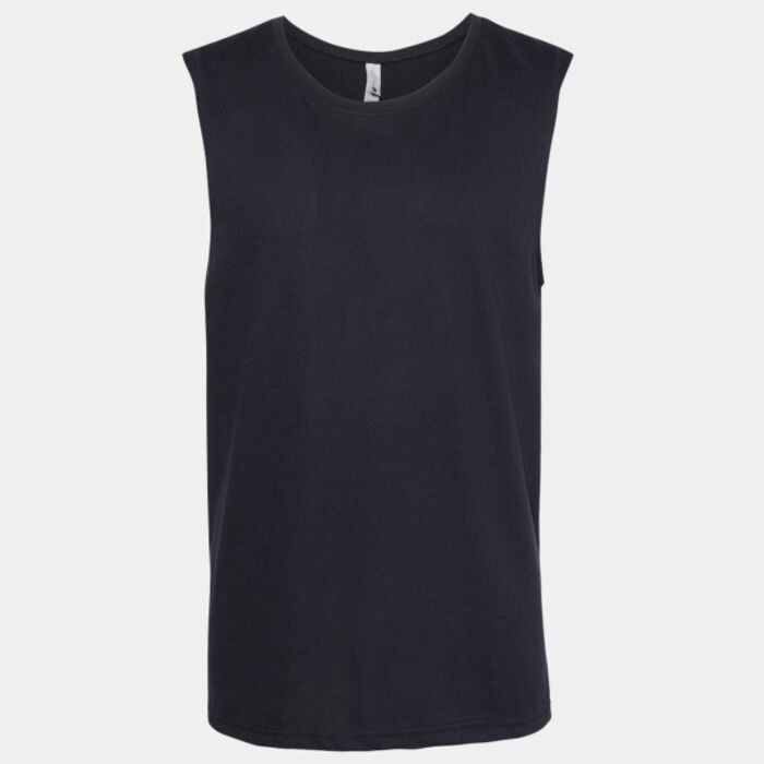 Next Level Apparel Men's Lightweight Cotton/Poly Muscle Tank 6333 Men's Lightweight Cotton/Poly Muscle Tank Thumbnail