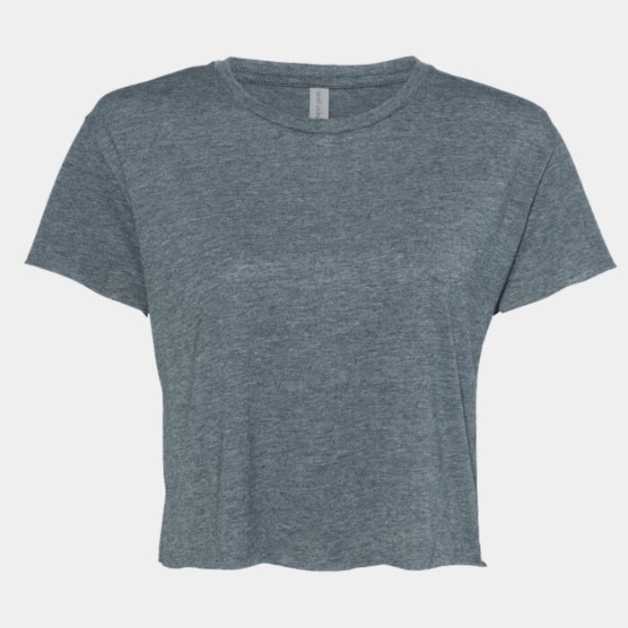 Next Level Apparel Women's Festival Crop Top 5080 Women's Festival Crop Top Thumbnail