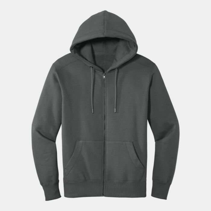 District Perfect Weight ® Fleece Full Zip Hoodie DT1103 Perfect Weight ® Fleece Full Zip Hoodie Thumbnail
