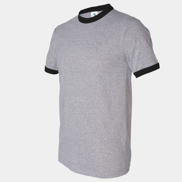 Augusta Sportswear Unisex 50/50 Ringer T-Shirt 710 Unisex 50/50 Ringer T-Shirt Thumbnail