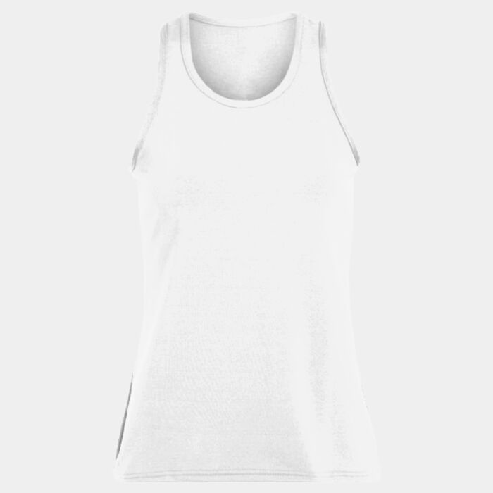 Augusta Sportswear Women's Solid Racerback Tank Top 1202 Women's Solid Racerback Tank Top Thumbnail