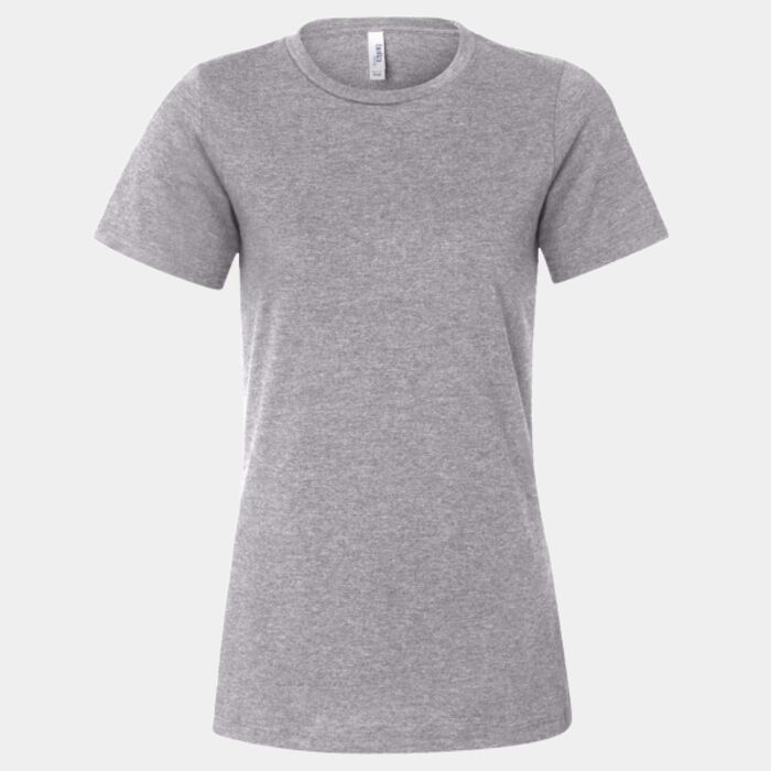Bella + Canvas Women’s Relaxed Fit Heather CVC Tee 6400CVC Women’s Relaxed Fit Heather CVC Tee Thumbnail