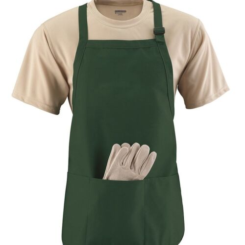 Medium Length Apron with Pouch Thumbnail