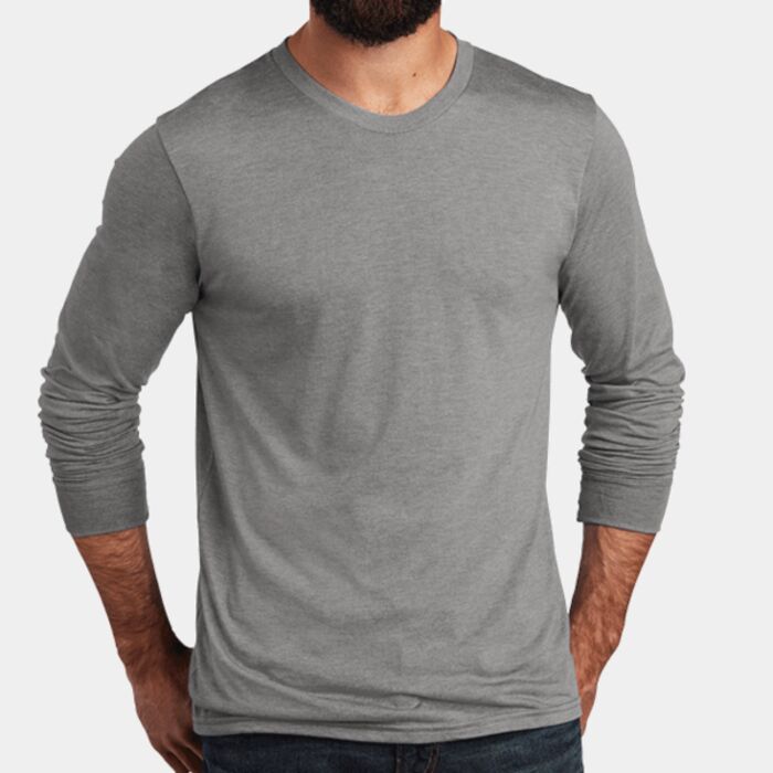 AllMade Unisex Tri Blend Long Sleeve Tee AL6004 Unisex Tri Blend Long Sleeve Tee Thumbnail