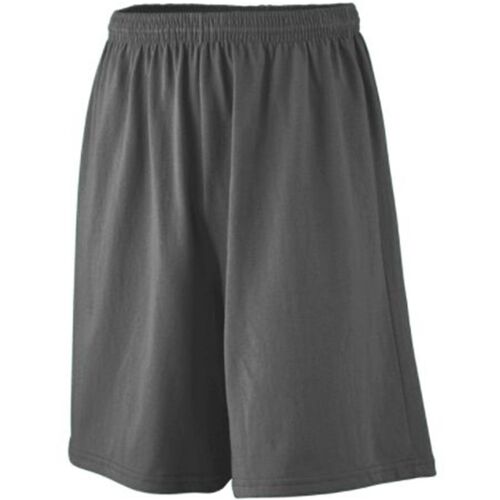 Longer Length Jersey Shorts Thumbnail