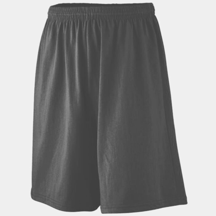 Longer Length Jersey Shorts Thumbnail