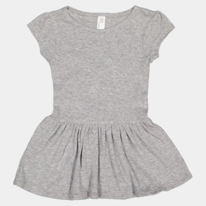 Rabbit Skins Infant Baby Rib Dress 5320 Infant Baby Rib Dress Thumbnail