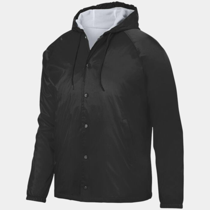 Augusta Sportswear Unisex Hooded Coach's Jacket 3102 Unisex Hooded Coach's Jacket Thumbnail