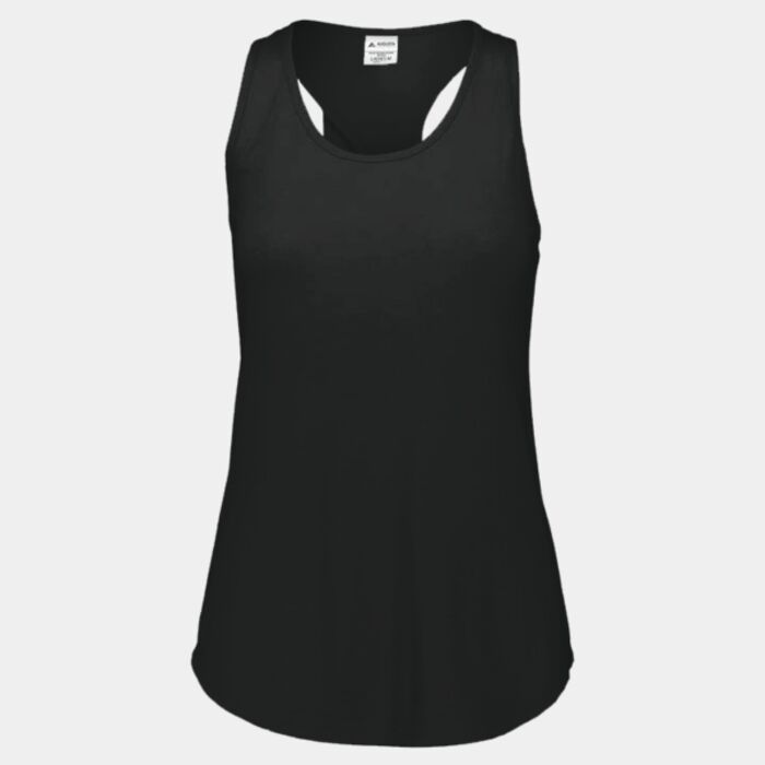 Augusta Sportswear Girls' Lux Triblend Tank Top 3079 Girls' Lux Triblend Tank Top Thumbnail