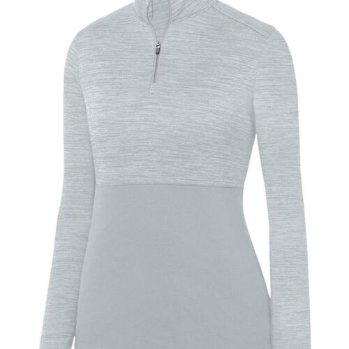 Women's Shadow Tonal Heather Quarter-Zip Pullover Thumbnail