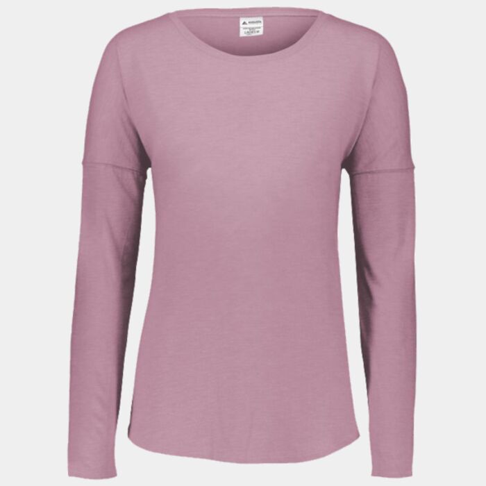 Women's Lux Triblend Long Sleeve T-Shirt Thumbnail
