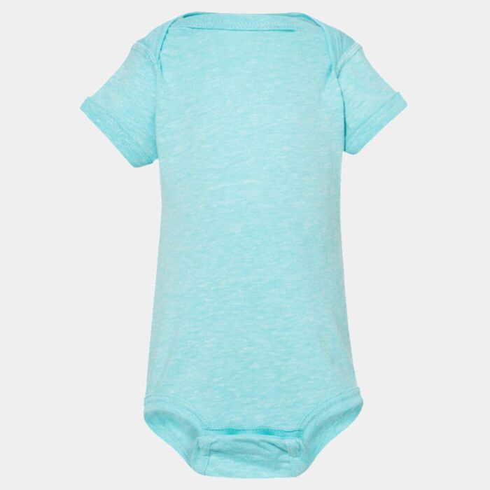 Rabbit Skins Infant Harborside Mélange Bodysuit 4491 Infant Harborside Mélange Bodysuit Thumbnail