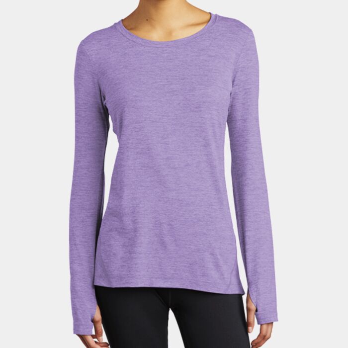 Sport Tek Women's Exchange 1.5 Long Sleeve Crew LST710 Women's Exchange 1.5 Long Sleeve Crew Thumbnail