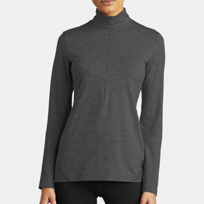Sport Tek Women's Exchange 1.5 Long Sleeve 1/2 Zip LST711 Women's Exchange 1.5 Long Sleeve 1/2 Zip Thumbnail