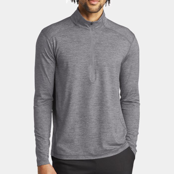 Sport Tek Exchange 1.5 Long Sleeve 1/2 Zip ST711 Exchange 1.5 Long Sleeve 1/2 Zip Thumbnail