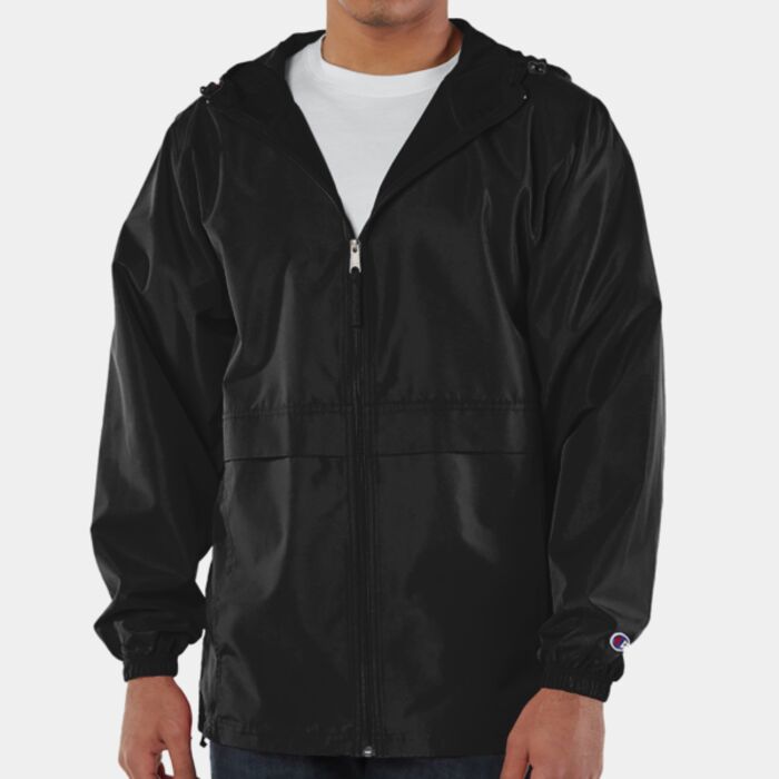 Champion Unisex Full-Zip Anorak Jacket CO125 Unisex Full-Zip Anorak Jacket Thumbnail