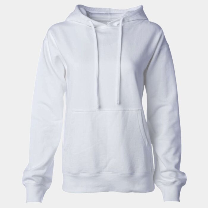 Independent Trading Co. Women's Midweight Hooded Sweatshirt SS008 Women's Midweight Hooded Sweatshirt Thumbnail