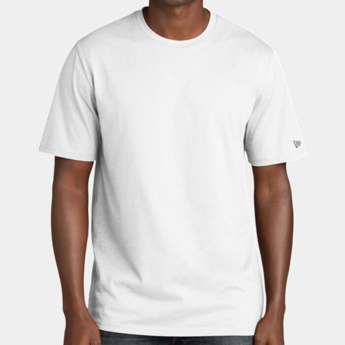 New Era Tri Blend Tee NEA135 Tri Blend Tee Thumbnail