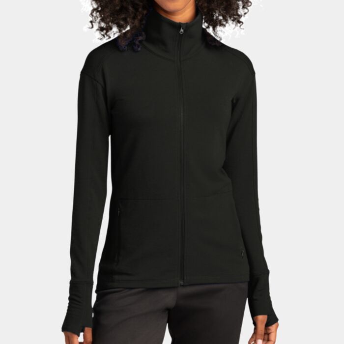 Sport Tek Women's Sport Wick ® Flex Fleece Full Zip LST560 Women's Sport Wick ® Flex Fleece Full Zip Thumbnail