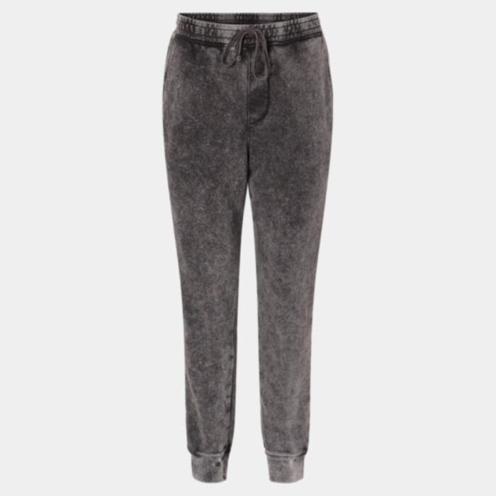 Independent Trading Co. Unisex Mineral Wash Fleece Sweatpants PRM50PTMW Unisex Mineral Wash Fleece Sweatpants Thumbnail