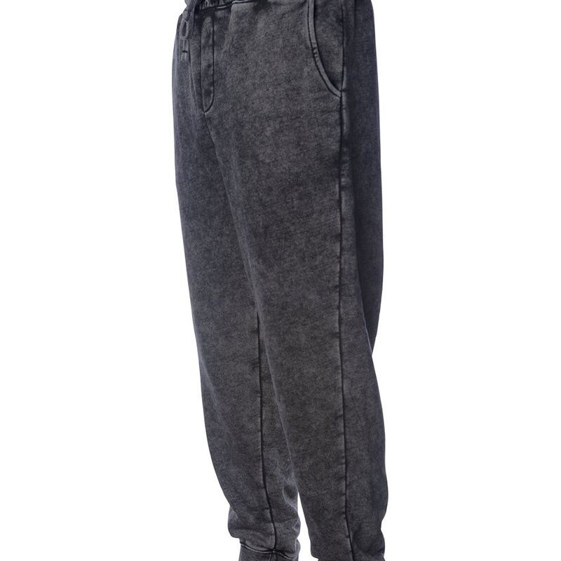 Unisex Mineral Wash Fleece Sweatpants Thumbnail