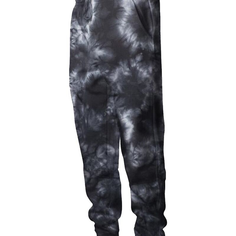 Unisex Tie-Dyed Fleece Sweatpants Thumbnail