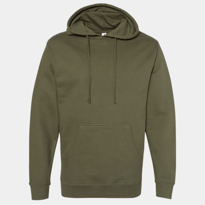 Unisex Midweight Hooded Sweatshirt Thumbnail