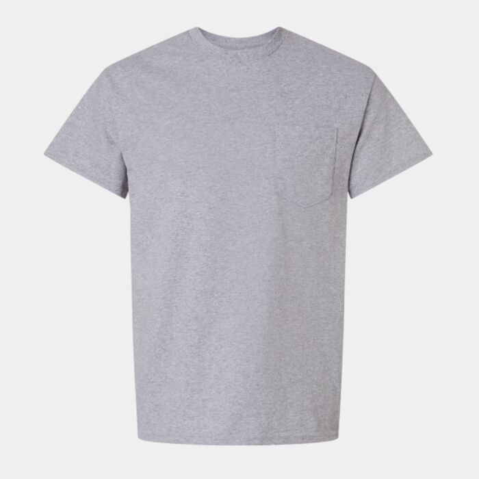 Gildan Unisex Ultra Cotton® Pocket T-Shirt 2300 Unisex Ultra Cotton® Pocket T-Shirt Thumbnail