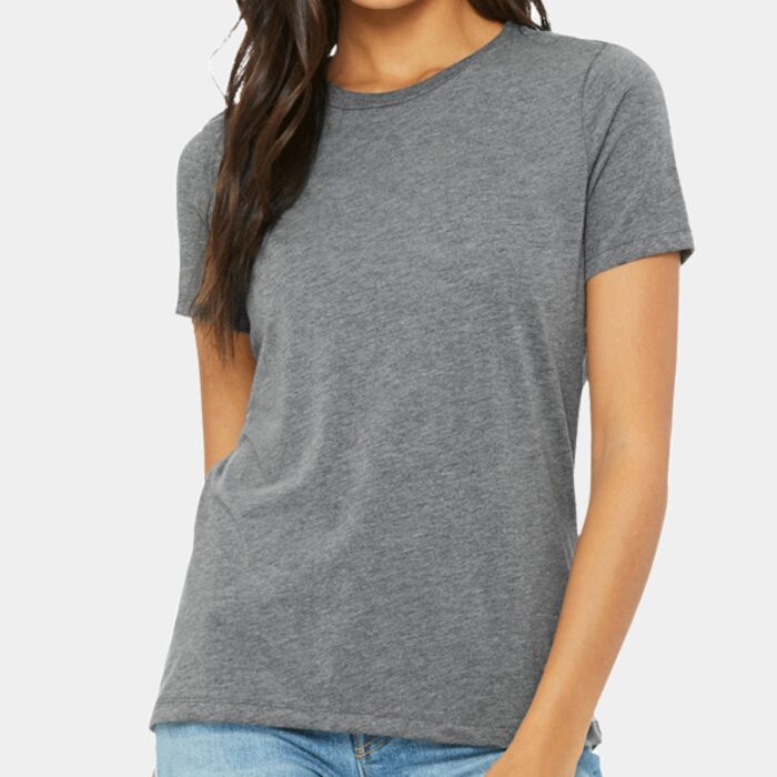 Bella + Canvas Ladies' Relaxed Triblend T-Shirt 6413 Ladies' Relaxed Triblend T-Shirt Thumbnail
